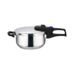Autocuiseur vapeur en acier inoxydable 18 / 10 22 cm 4 litres elo praktika