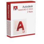 Logiciel - autodesk - autocad lt 2024 - licence 3 ans - windows 10 - cl� dactivation