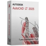 Autodesk autodesk autocad lt 2025 pour windows licence officielle 1 ans