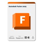 Logiciel - autodesk - fusion 365 - licence 1 an - windows / mac - t�l�chargement