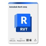 Logiciel - autodesk - revit 2025 - licence officielle - multilingue - tlchargement