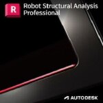 Logiciel - autodesk - robot structural analysis professional 2024 - tudiant - 1 an - windows 10