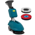 Autolaveuse auto laveuse machine entretien sol professionnelle sans fil 35 cm 1 500 m² / h à guidage ... Autolaveuse auto laveuse machine entretien sol professionnelle sans fil 35 cm 1 500 m² / h à guidage ...