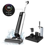 Autolaveuse de sol sans balais  3 vitesses 70 000 tr / min quipe dun rservoir deau de 1 300 ml