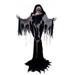 Automate faucheuse - ptit clown - 23591 - anim� sonore lumineux - 163 cm