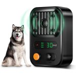 Automatique boitier ultrason anti aboiement chien avec 3 modes audio et ultrasons dispositif anti - aboiement ...