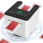 Automatique mlangeurs de cartes et distributeur lectronique distributeur de cartes  jouer rotatif ...