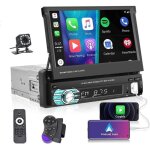 Autoradio 1 din with apple carplay et android auto et bluetooth mains libres 7 pouces Écran tactile réglable ... Autoradio 1 din with apple carplay et android auto et bluetooth mains libres 7 pouces Écran tactile réglable ...