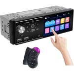 Autoradio 1 din bluetooth fmécran voiture tactile lcd 41 poucesposte radio voiture avec usb tf auxcommande ... Autoradio 1 din bluetooth fmécran voiture tactile lcd 41 poucesposte radio voiture avec usb tf auxcommande ...
