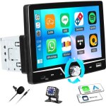Autoradio 1 din avec carplay android auto 7 �cran tactile lecteur mp5 radio avec bluetooth fm radio lien ...
