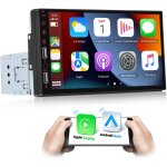 Autoradio 1 din avec carplay sans fil android kit mains libres bluetooth écran tactile 7 pouces mirror ... Autoradio 1 din avec carplay sans fil android kit mains libres bluetooth écran tactile 7 pouces mirror ...