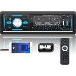 Autoradio 1 din avec dab + / bluetooth 4x50w 2xusb / aux / sd radio fm / am / rds lecteur mp3 tlcommande ...