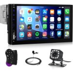 Autoradio 1 din avec �cran lcd hd - suteo - �cran 7 pouces - bluetooth int�gr� - mirror link - radio ...