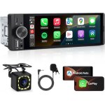 Autoradio 1 din avec �cran tactile - suteo - carplay & android auto sans fil - cam�ra de recul hd - bluetooth ...