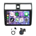 Autoradio 10 pouces avec car - play gps navigation suzuki swift 2005 - 2010 android 14 Autoradio 10 pouces avec car - play gps navigation suzuki swift 2005 - 2010 android 14
