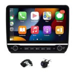 Autoradio 10 pouces gps navi car - play compatible pour fiat ducato 06 - 23 android 13