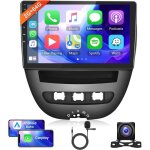 Autoradio 2 din 10. 1 pouces 2g + 64g android pour toyota aygo / peugeot 107 / citro�n c1