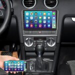 Autoradio 2 din carplay - essgoo - audi a3 8p / s3 / rs3 / sportback - �cran tactile 9 pouces - bluetooth ...