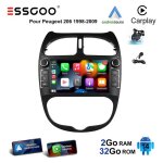Autoradio 2 din - essgoo - android 14 - 2go + 32go - carplay - bluetooth - gps Autoradio 2 din - essgoo - android 14 - 2go + 32go - carplay - bluetooth - gps