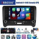 Autoradio 2 din - essgoo - android 14 - audi tt 8j 2006 - 2014 - 7 �cran - 4go ram - 64go rom