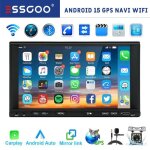 Autoradio 2 din - essgoo - android 15 - 4go + 64go - carplay - Écran tactile 7 - bluetooth Autoradio 2 din - essgoo - android 15 - 4go + 64go - carplay - Écran tactile 7 - bluetooth