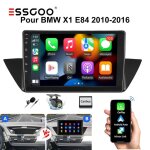 Autoradio 2 din - essgoo - android 15 - bmw x1 e84 - �cran 10 - carplay - android auto - gps