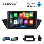 Autoradio 2 din - essgoo - android 15 - �cran 10 - carplay - gps