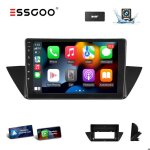 Autoradio 2 din - essgoo - android 15 - �cran 10 - carplay - gps - bmw x1 e84