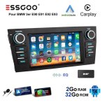 Autoradio 2 din - essgoo - dab + - 7 pouces - carplay - android auto - gps - bluetooth - bmw 3er e90 ... Autoradio 2 din - essgoo - dab + - 7 pouces - carplay - android auto - gps - bluetooth - bmw 3er e90 ...