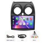 Autoradio 2 dinndroid 13 avec carplay sans fil et android auto - �cran tactile ips hd pour nissan rogue ...