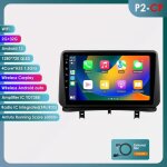 Autoradio 2g + 32g android 13 pour renault clio 3 2004 - 2014 avec 9 pouces �cran tactile carplay android ...