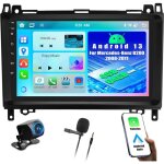 Autoradio 4 + 64g android 13 mercedes - benz sprinter b200 w906 w639 9 gps carplay