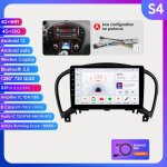 Autoradio 4g + 32g android 12 pour nissan juke yf15 2010 2011 2012 - 2014 navigation gps lecteur multim�dia ...