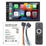 Autoradio 7 pouces - moonmini - double - din - bluetooth 5. 1 - apple carplay - android auto Autoradio 7 pouces - moonmini - double - din - bluetooth 5. 1 - apple carplay - android auto