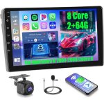 Autoradio 8 c?urs android 15 9 pour opel astra h / zafira b carplay bluetooth gps