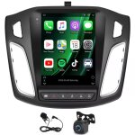 Autoradio 97 pouces android 13 carplay gps wifi compatible pour focus mk3 2012 - 2018