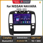 Autoradio 9 pouces android 13 carplay voiture pour nissan navara 3 d40 2004 2005 - 2010 Écran tactile ... Autoradio 9 pouces android 13 carplay voiture pour nissan navara 3 d40 2004 2005 - 2010 Écran tactile ...