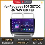 Autoradio 9 pouces android 13 carplay voiture pour peugeot 307 307cc 307sw 2002 - 2013 Écran tactile ... Autoradio 9 pouces android 13 carplay voiture pour peugeot 307 307cc 307sw 2002 - 2013 Écran tactile ...