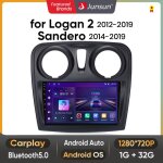 Autoradio 9 pouces android 13 carplay voiture pour renault logan 2 sandero 2014 - 2019 Écran tactile ... Autoradio 9 pouces android 13 carplay voiture pour renault logan 2 sandero 2014 - 2019 Écran tactile ...