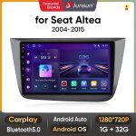 Autoradio 9 pouces android 13 carplay voiture pour seat altea 2004 - 2015 toledo 3 cran tactile gps ...