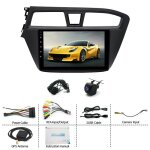 Autoradio android 14 9 pouces 4go + 64go pour hyundai i20 2015 - 2018 carplay / android auto sans fil ...