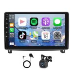 Autoradio 9 pouces avec car - play gps navigation peugeot 407 2004 - 2008 android 14