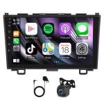 Autoradio 9inch avec car - play gps navigation honda cr - v 2007 - 2011 android 14