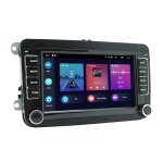 Autoradio android 12 carplay 7 pouces navigation gps caméra ahd 2 go + 32 go compatible avec vw touran ... Autoradio android 12 carplay 7 pouces navigation gps caméra ahd 2 go + 32 go compatible avec vw touran ...