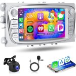 Autoradio android 13 pour ford focus / c - max / s - max / mondeo / galaxy - 9[2 + 64g] - carplay sans ...