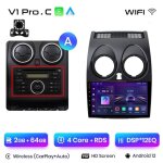 Autoradio android 13 pour nissan qashqai j10 2006 - 2013 2 + 64 - Écran tactile ips hd 1280x720 - sans ... Autoradio android 13 pour nissan qashqai j10 2006 - 2013 2 + 64 - Écran tactile ips hd 1280x720 - sans ...