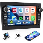 Autoradio android 13 pour opel (astra / antara / vectra / corsa / zafira / meriva / combo) - 7[2 + 64g] ...