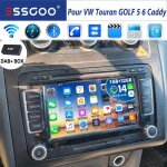 Autoradio android 14 - essgoo - 7 pouces - carplay gps - vw golf passat touran Autoradio android 14 - essgoo - 7 pouces - carplay gps - vw golf passat touran