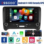 Autoradio android 14 - essgoo - audi tt 8j - 7 �cran tactile - gps - carplay - bluetooth