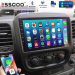 Autoradio android 14 - essgoo - renault trafic 3 opel vivaro b - 9 - 2go + 64go - carplay bluetooth